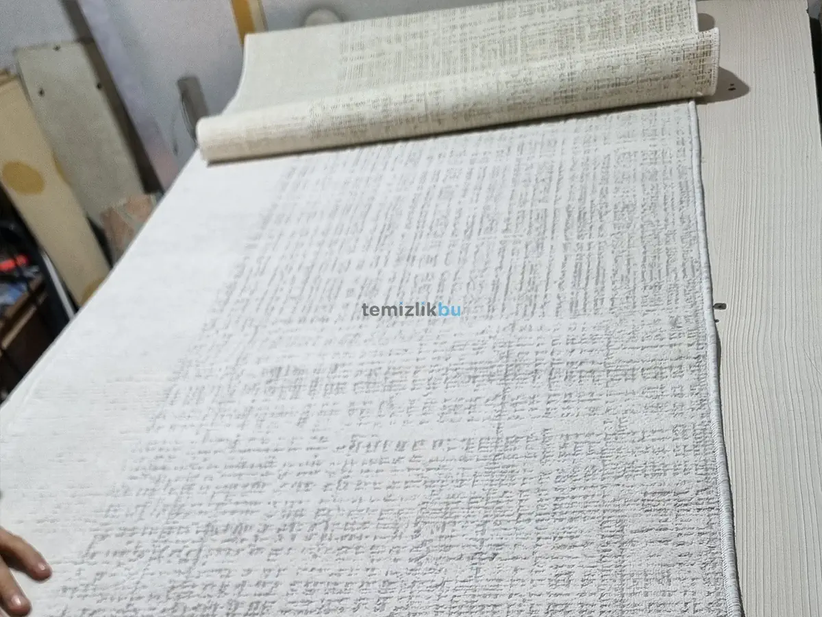 temizlikbu tarafindan yikanmis yolluk